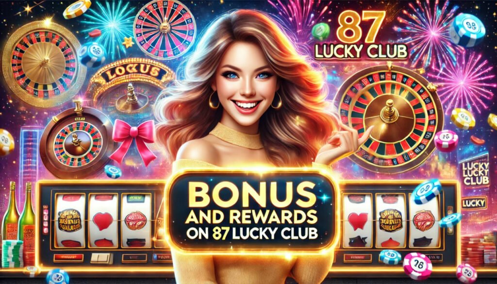 87 Lucky Club Rewards