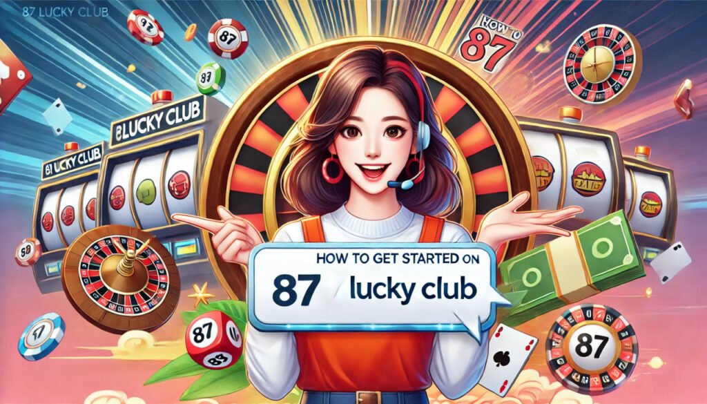 How to Get started On 87 Lucky Club